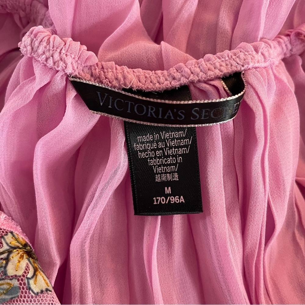 New! Victoria's Secret Very Sexy Garden Party Pleated Babydoll Slip 22847 - Picture 7 of 9